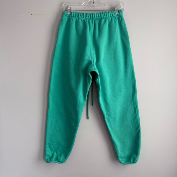 Fear of God ESSENTIALS Women's Sweat Pants in Mint Leaf XS Joggers Streetwear - Picture 4 of 16